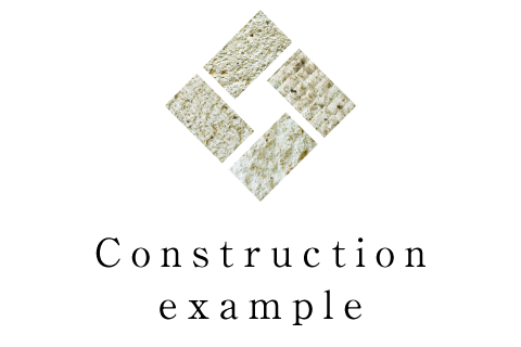 Construction example